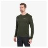 Dart long Sleeve T-Shirt - green